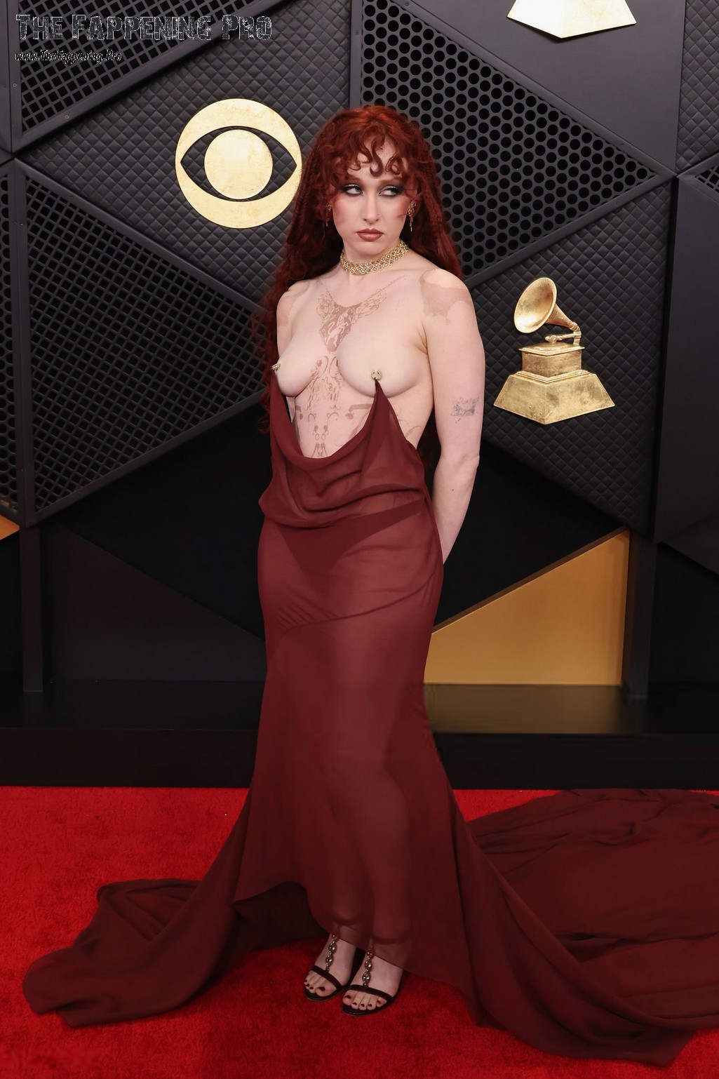 Chappell Roan Naked Grammy 2026