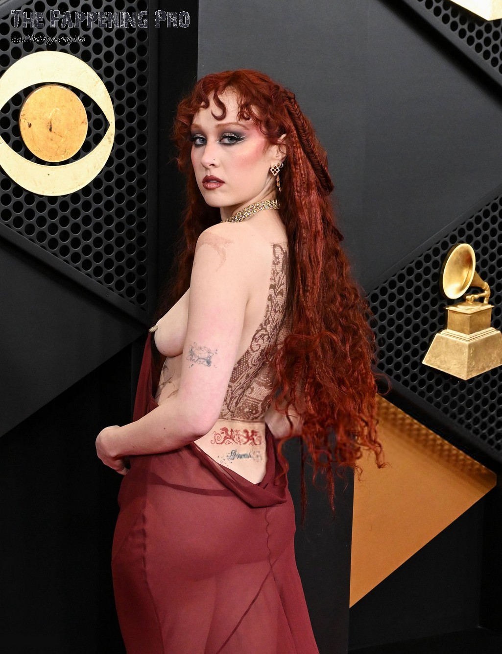 Chappell Roan Sideboobs At Grammy 2026