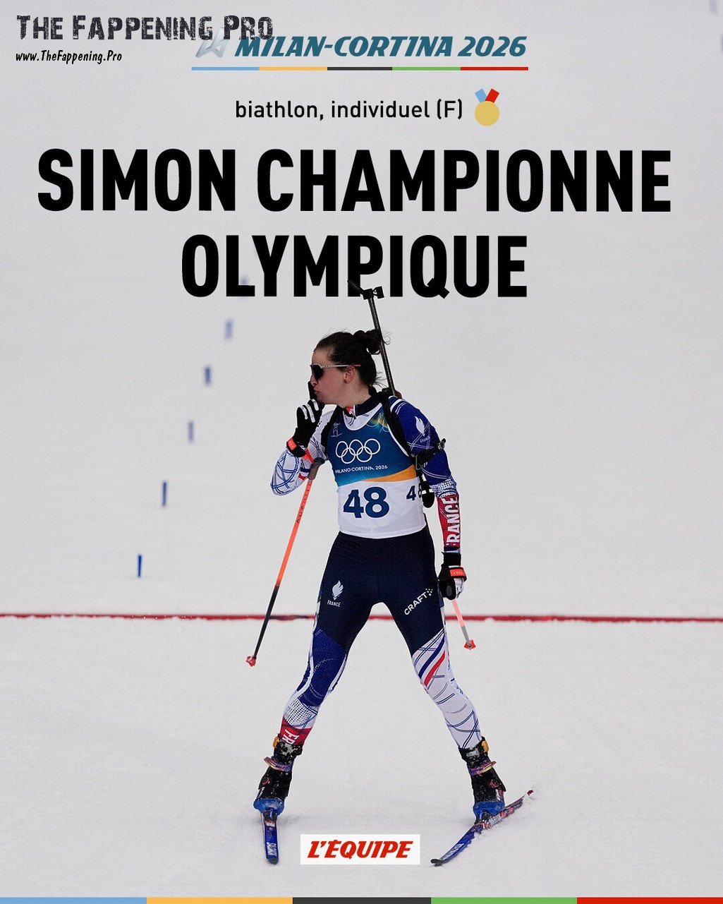 Julia Simon Biathlete