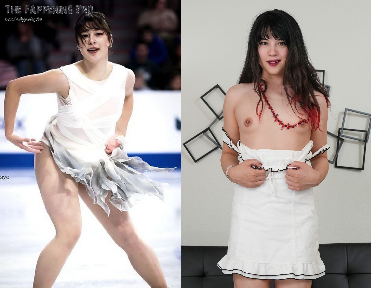 Alysa Liu Nude Figure Skater From US