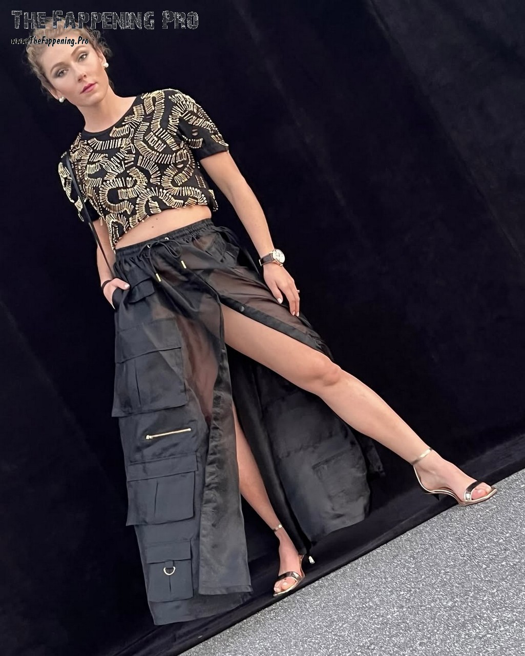 Mikaela Shiffrin Sexy And Leggy