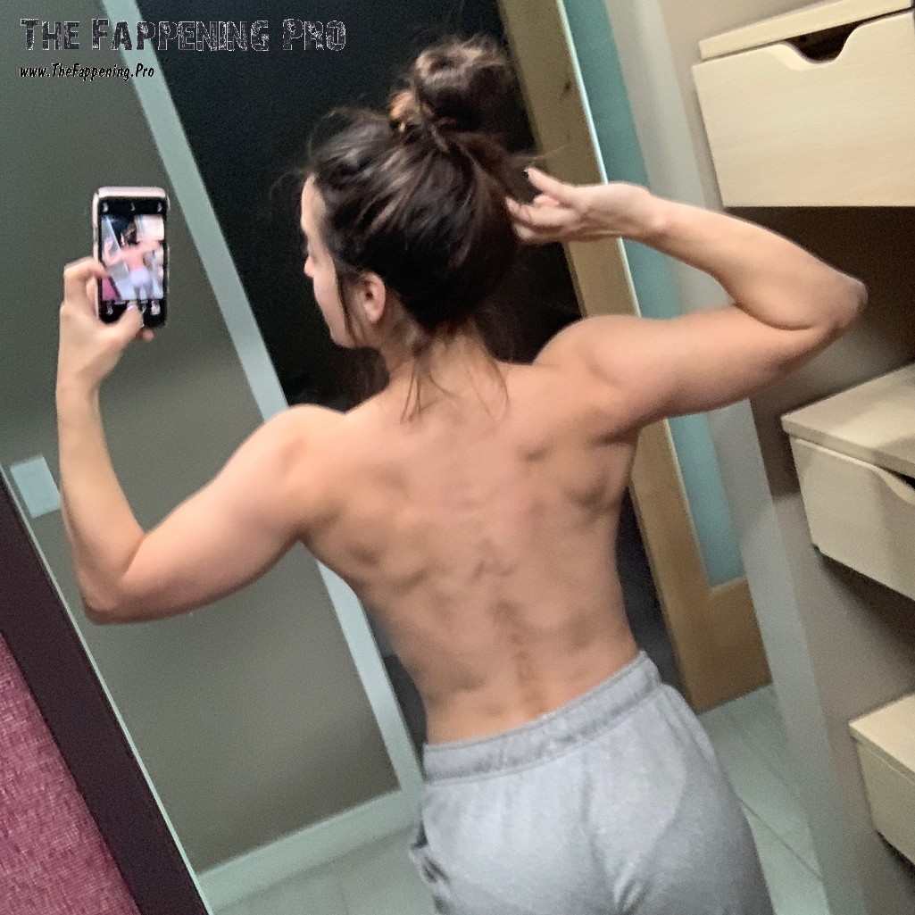 Abbie Maley Topless Bareback