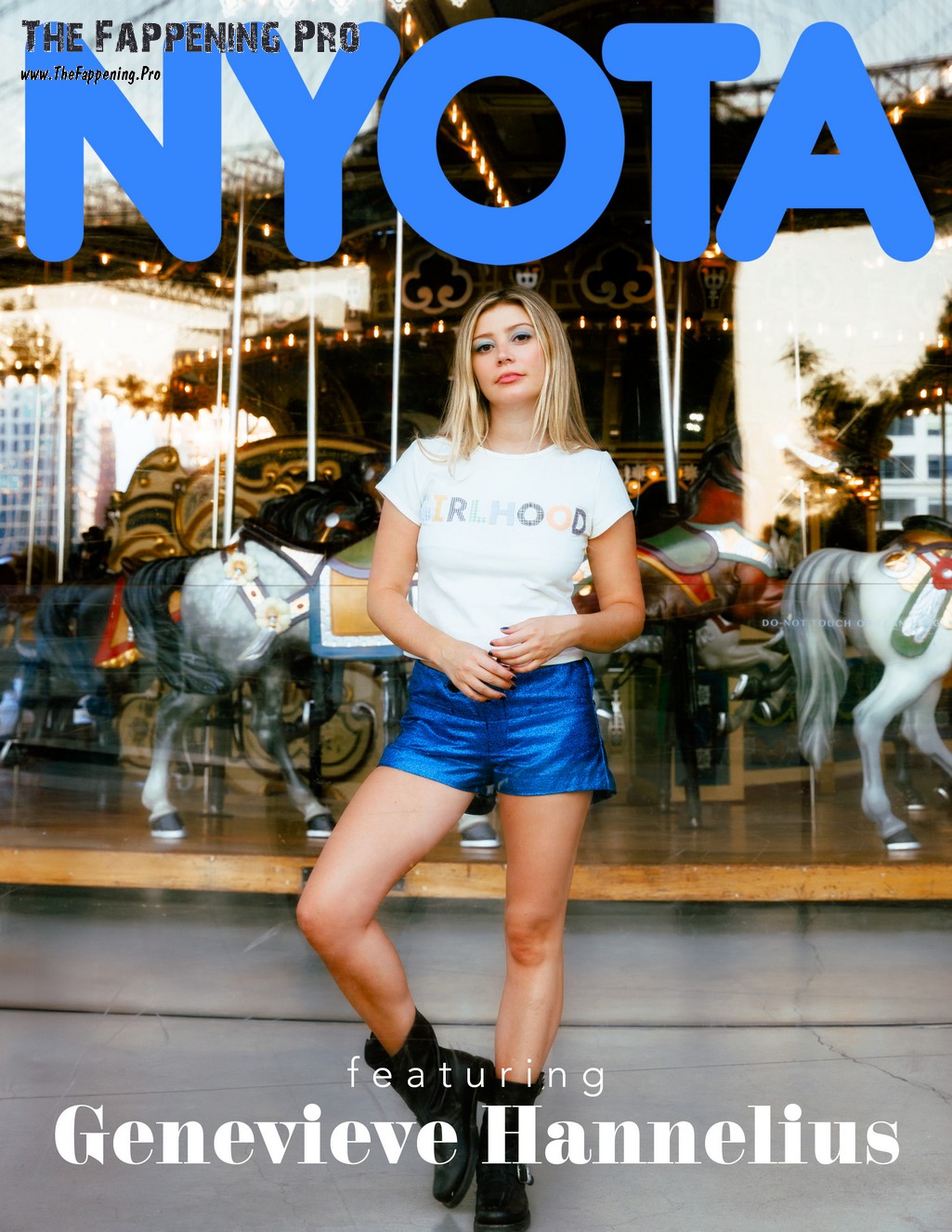 Genevieve Hannelius Sexy For Nyota Magazine 2026