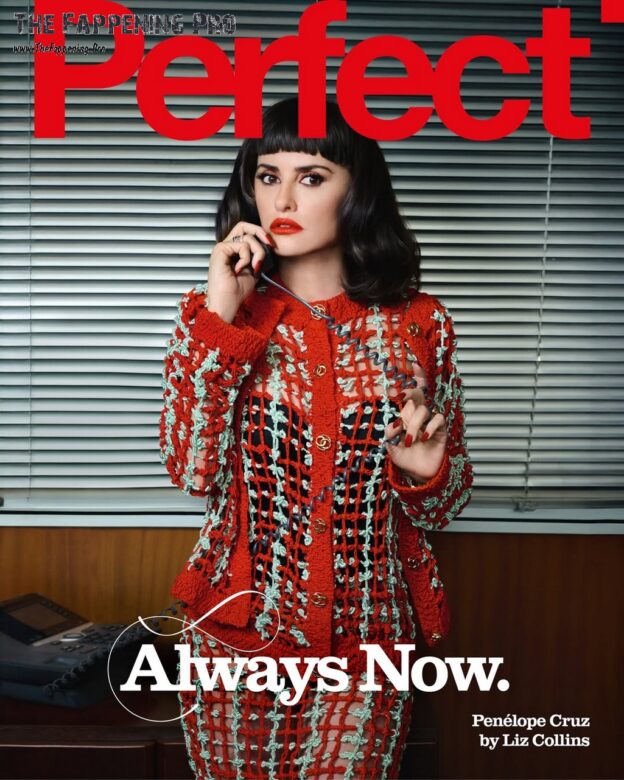 Penelope Cruz Sexy In Perfect Magazine 2026