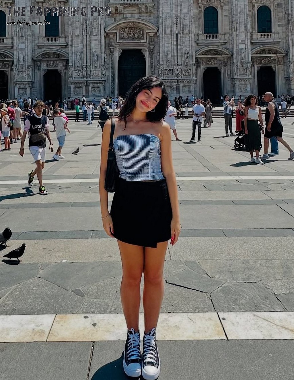 Chiara Giannuzzi Sexy And Leggy