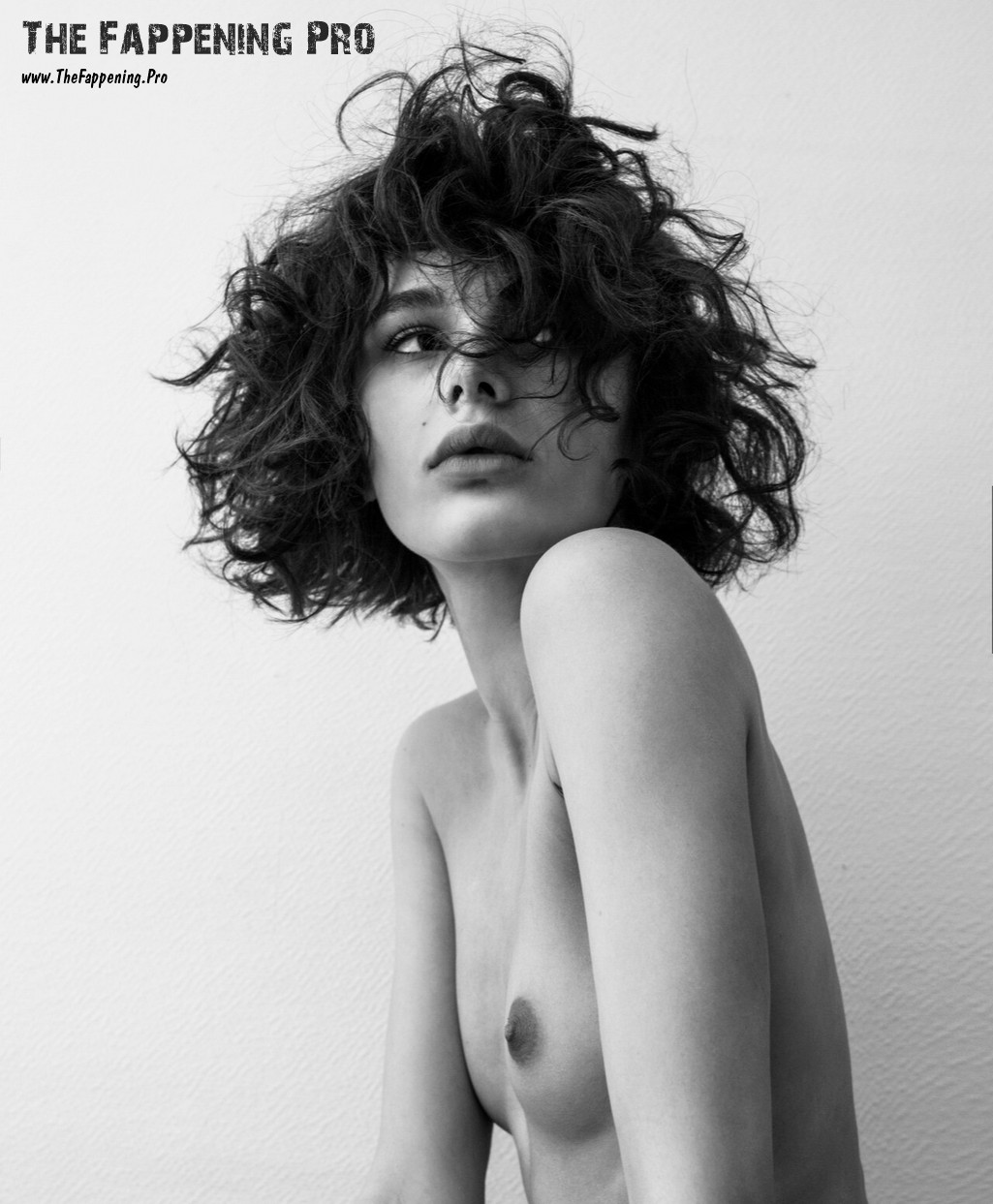 Skinny Fashion Model Nudity