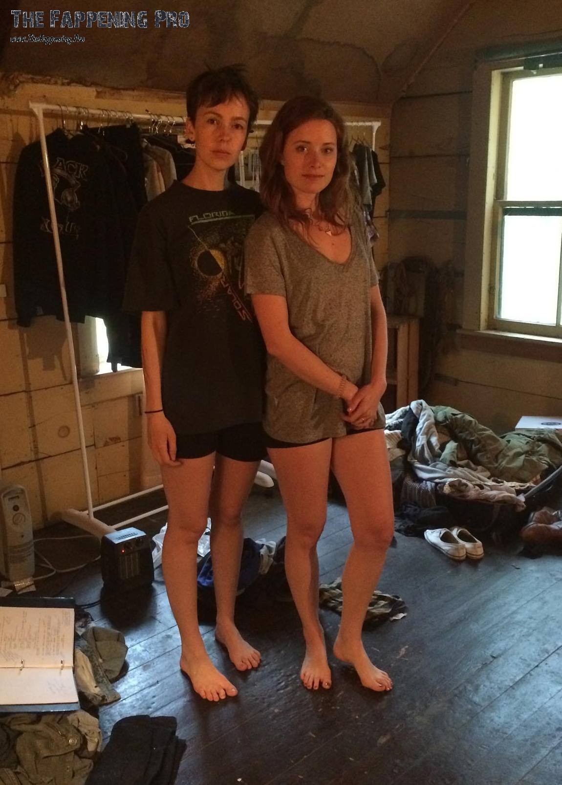 Brittany Allen Bare Feet