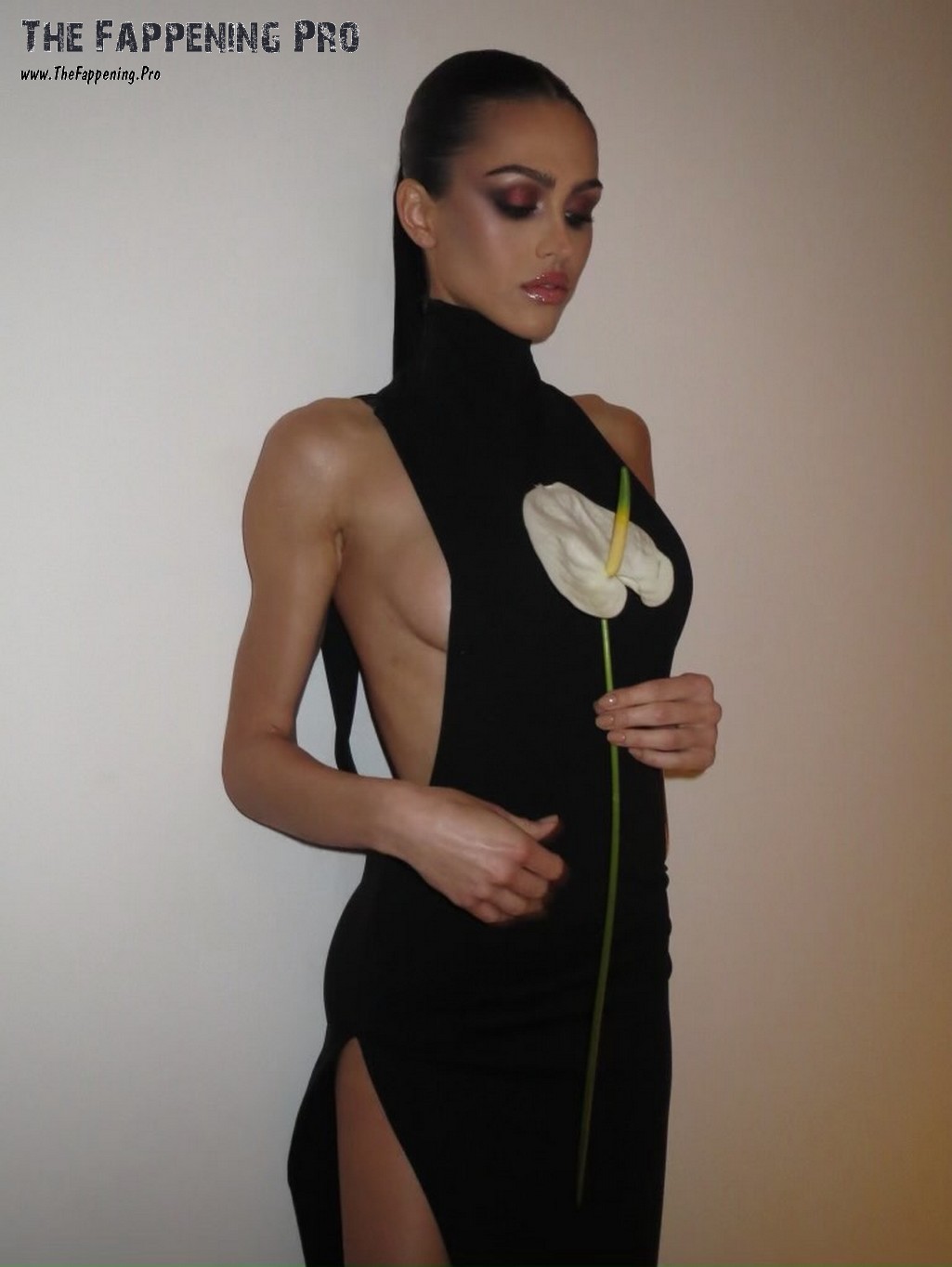 Amelia Gray Sideboobs