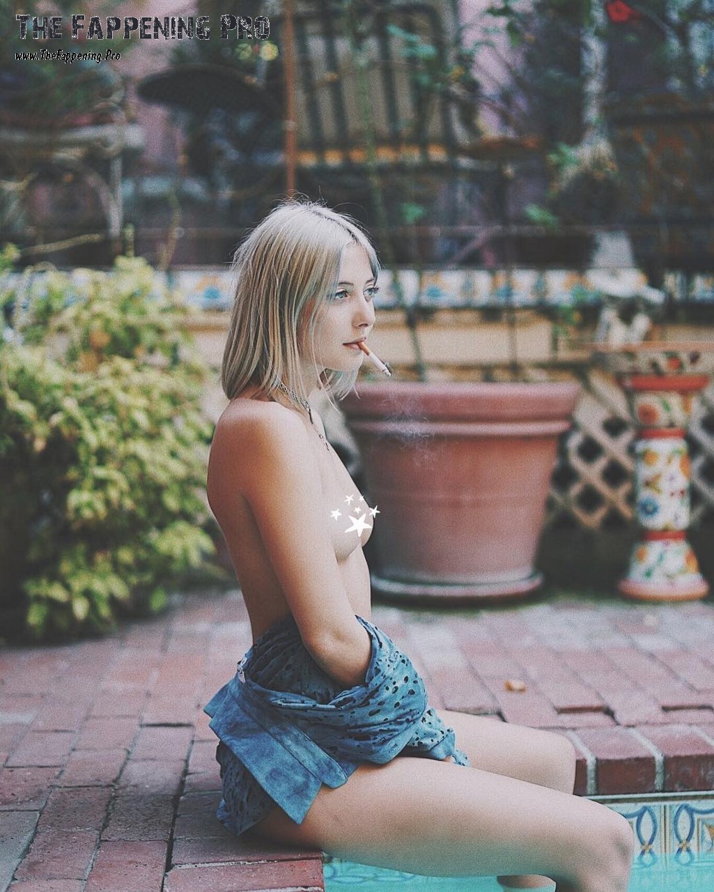 Vanessa Dubasso Topless