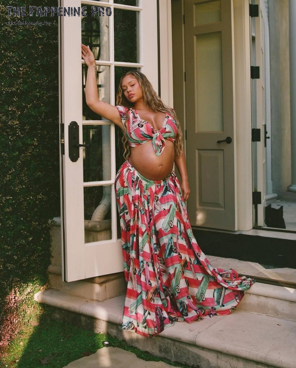 Latto Pregnant Huge Baby Bamp