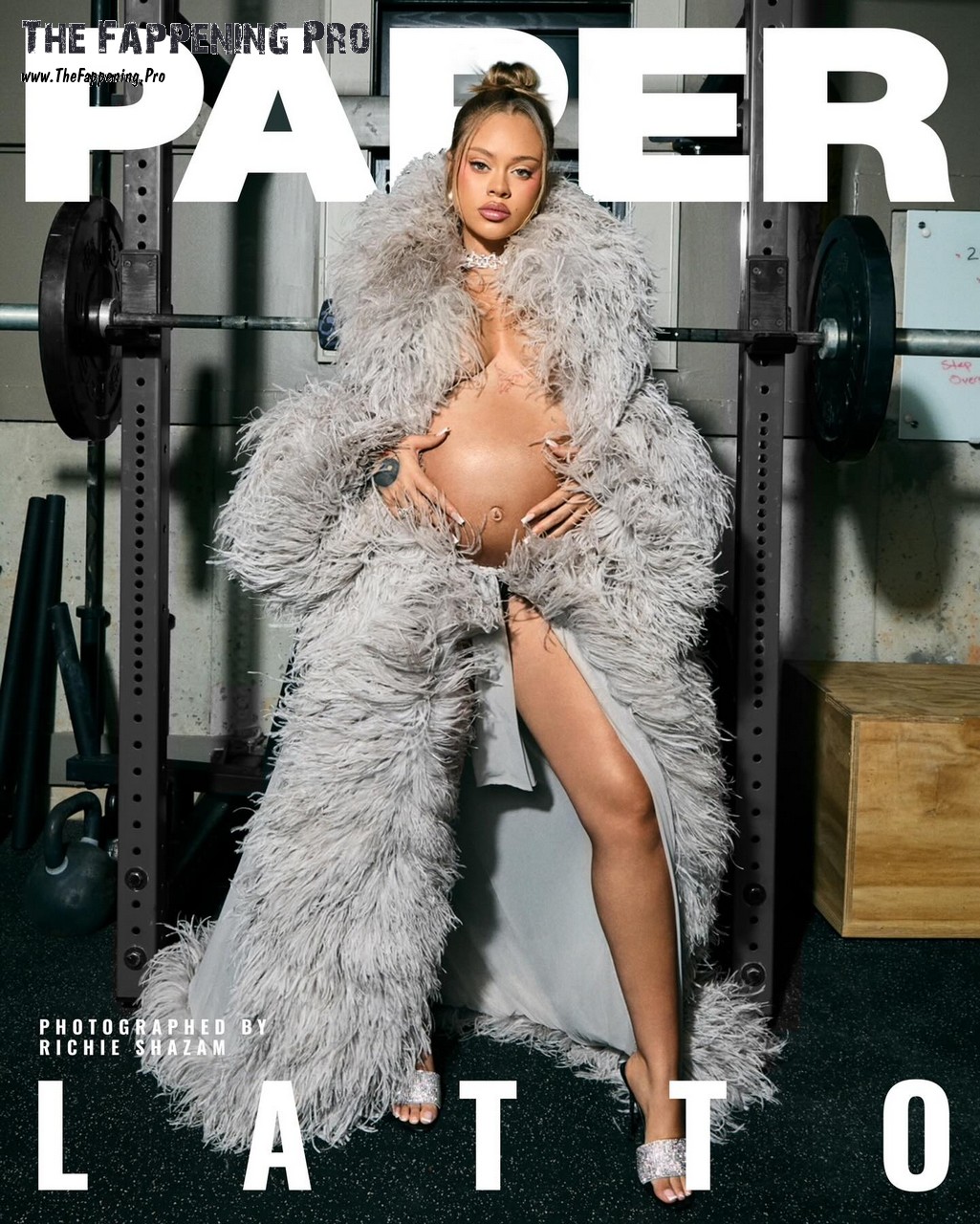 Latto Pregnant Nudity