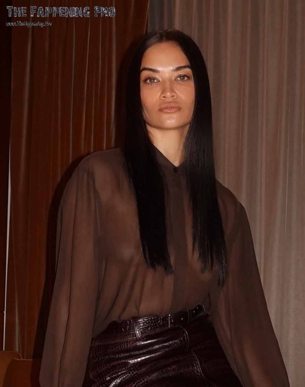 Shanina Shaik Nudity