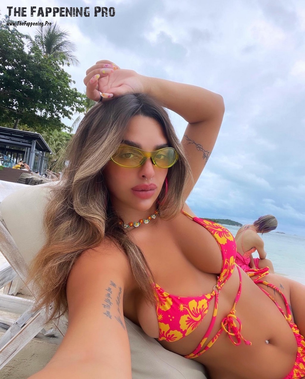 Sapir Asraf Big Tits Exposed