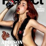 Addison Rae Sexy In Perfect Magazine 2026
