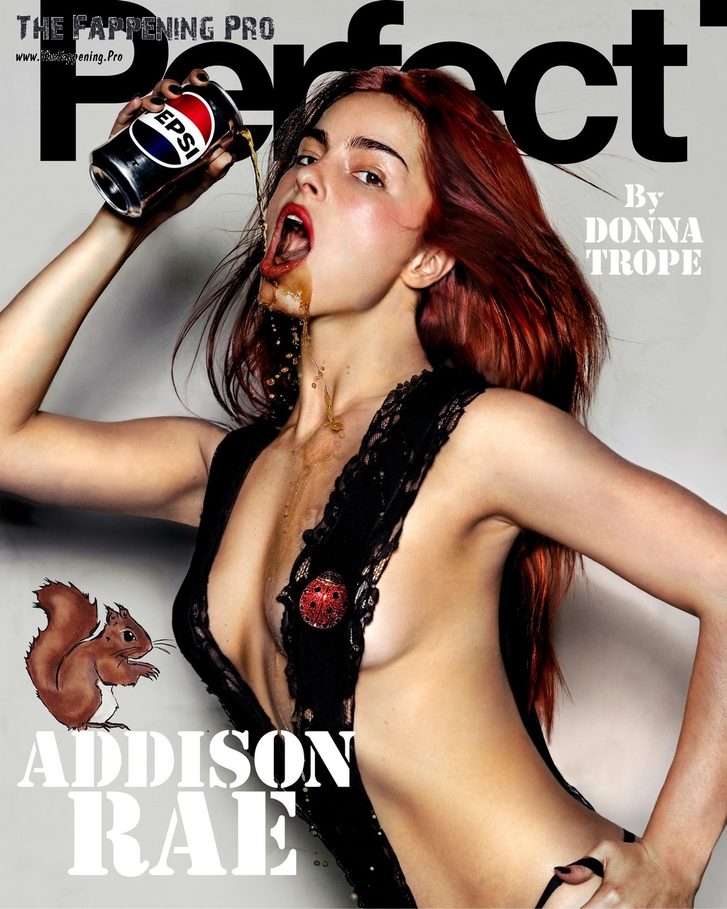 Addison Rae Sexy In Perfect Magazine 2026