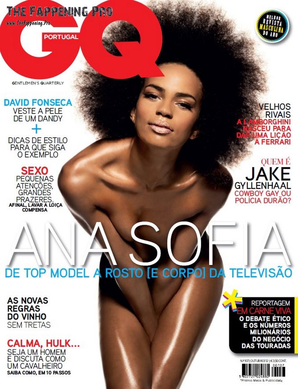 Ana Sofia Naked In GQ