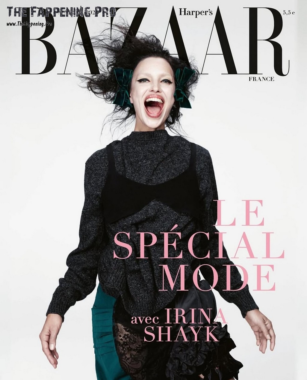 Irina Shayk Sexy In Harper’s Bazaar France 2026