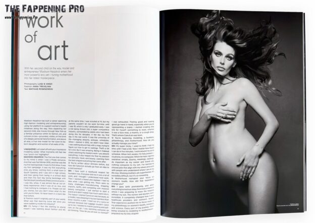 Madison Headrick Nude And Pregnant In V Magazine 2026