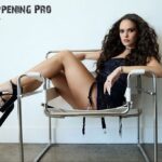Madison Pettis Sexy Legs In High Hills