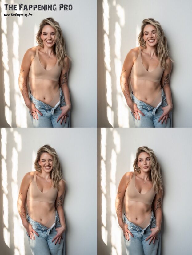 Martina Tresnakova Sexy In Lingerie