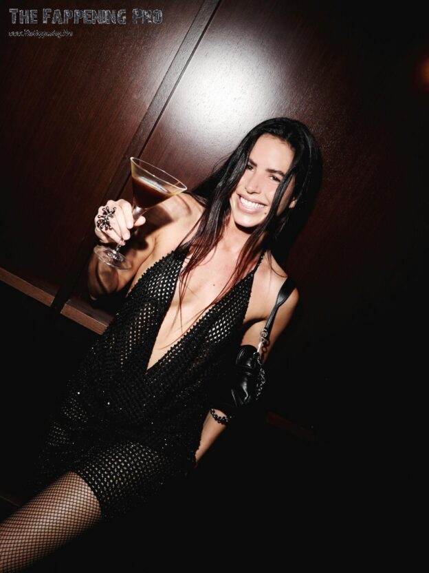 Nina Urgell See Through Nudity