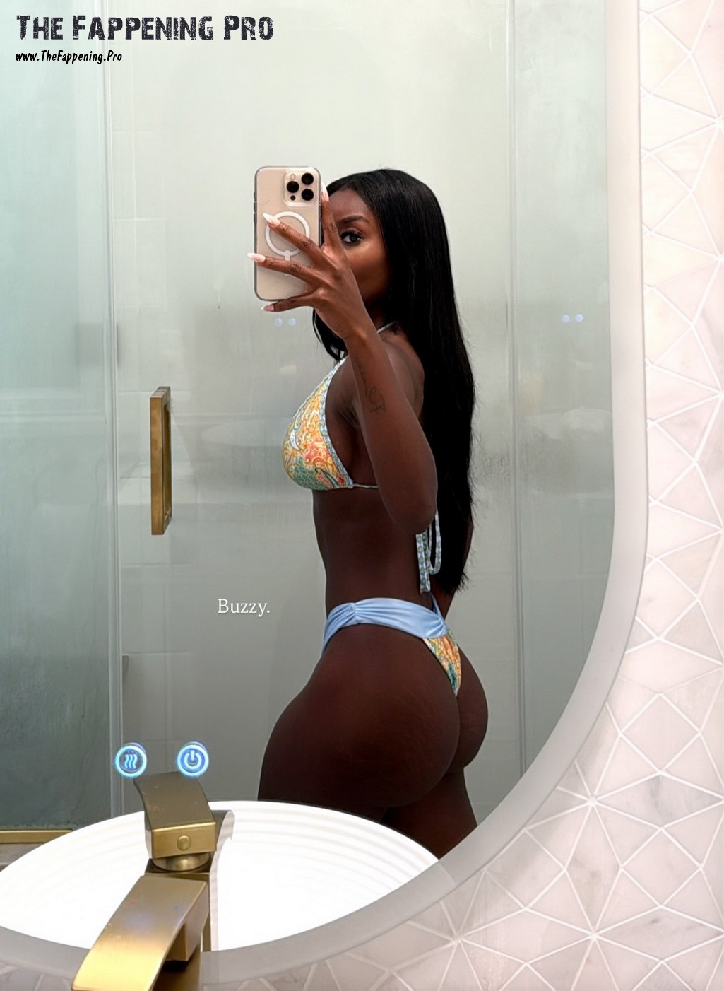 Olandria Carthen Fappening Selfie