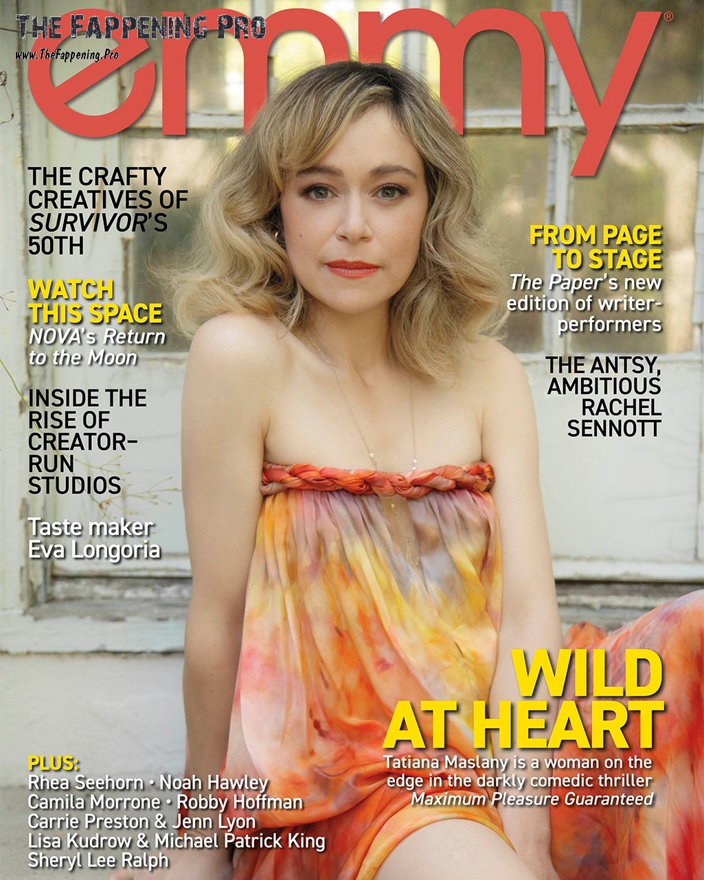 Tatiana Maslany Sexy for Emmy Magazine June 2026 