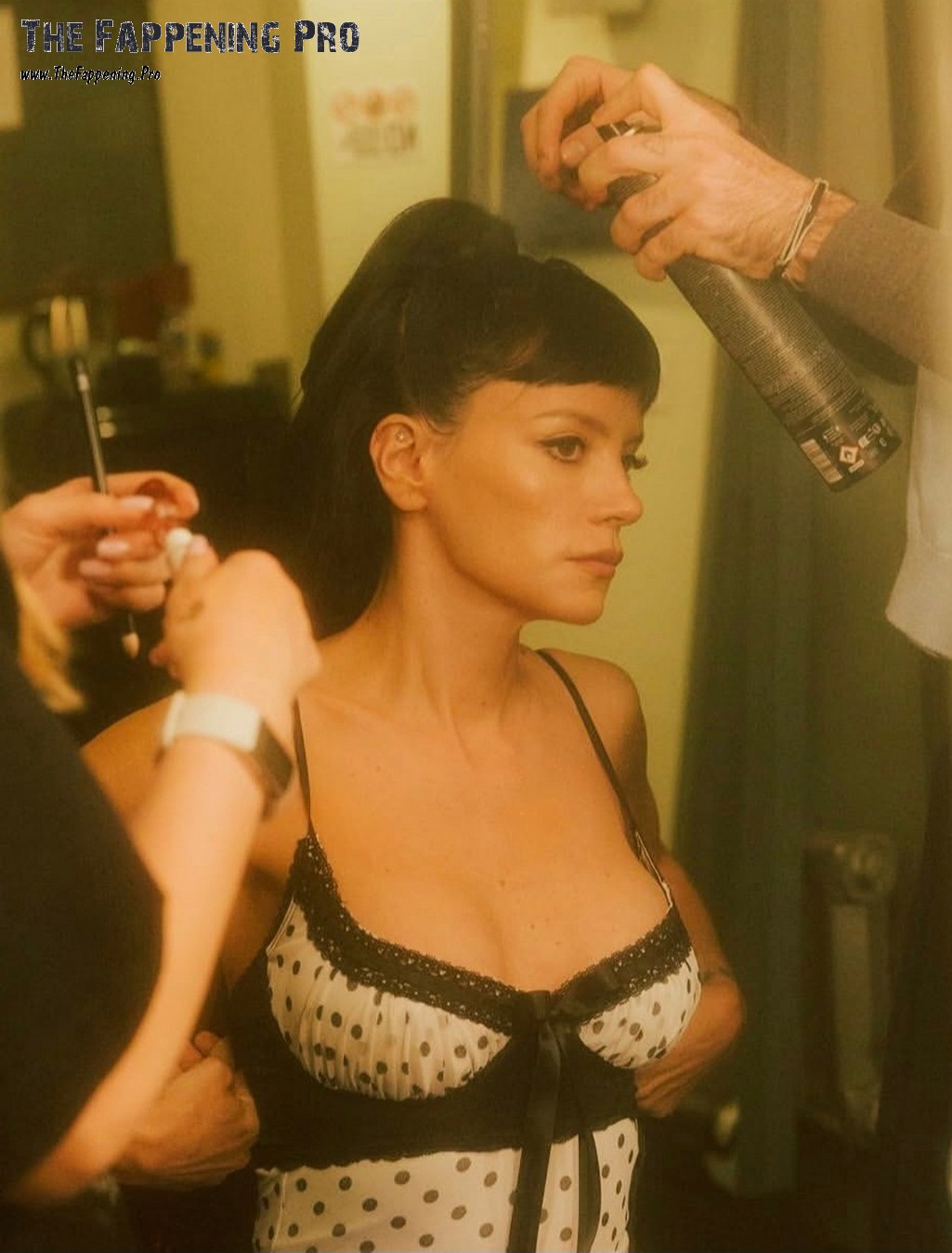 Lily Allen Tits