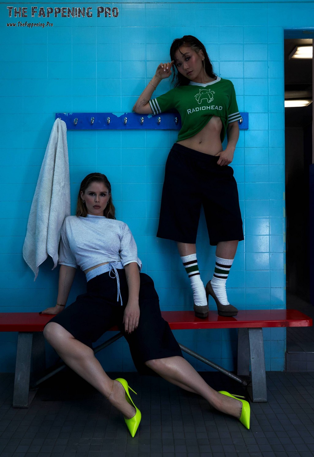 Karen Fukuhara & Erin Moriarty Fappening