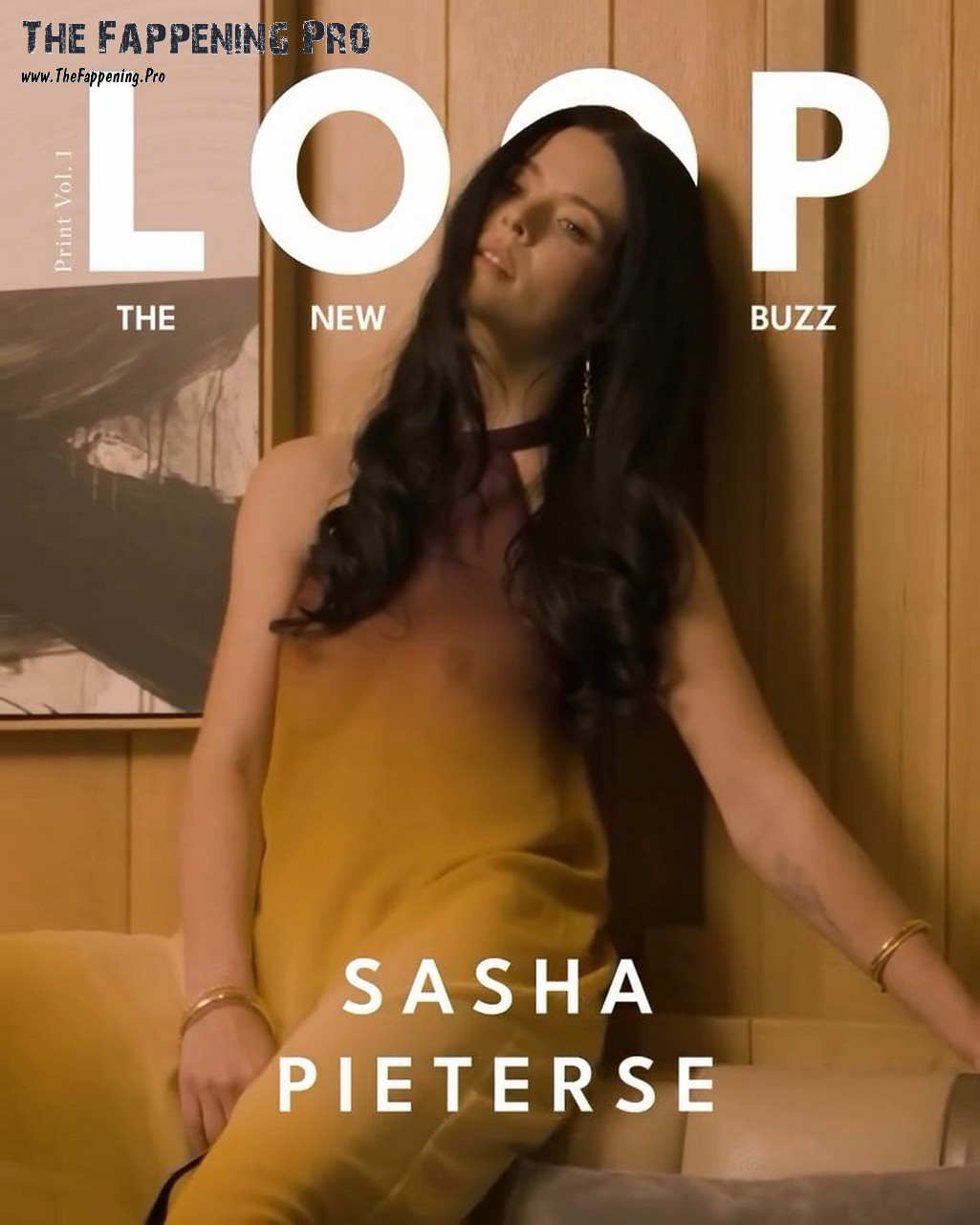 Sasha Pieterse See Through Nudity