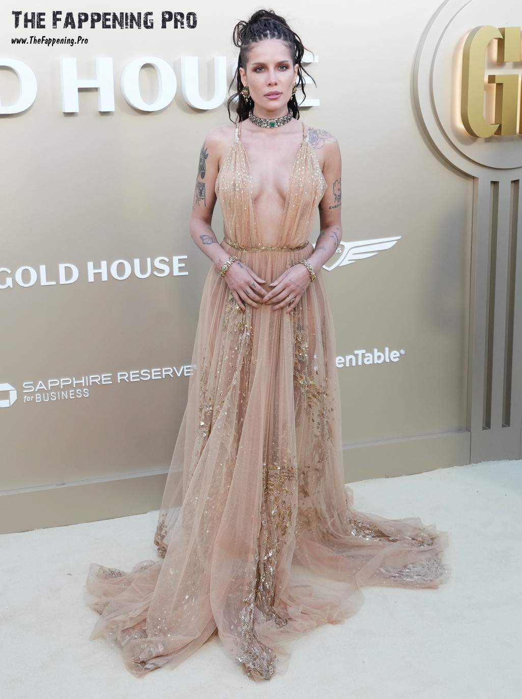 Halsey Braless