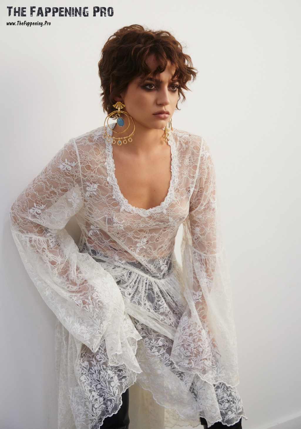 Isabela Merced See Through Nudity