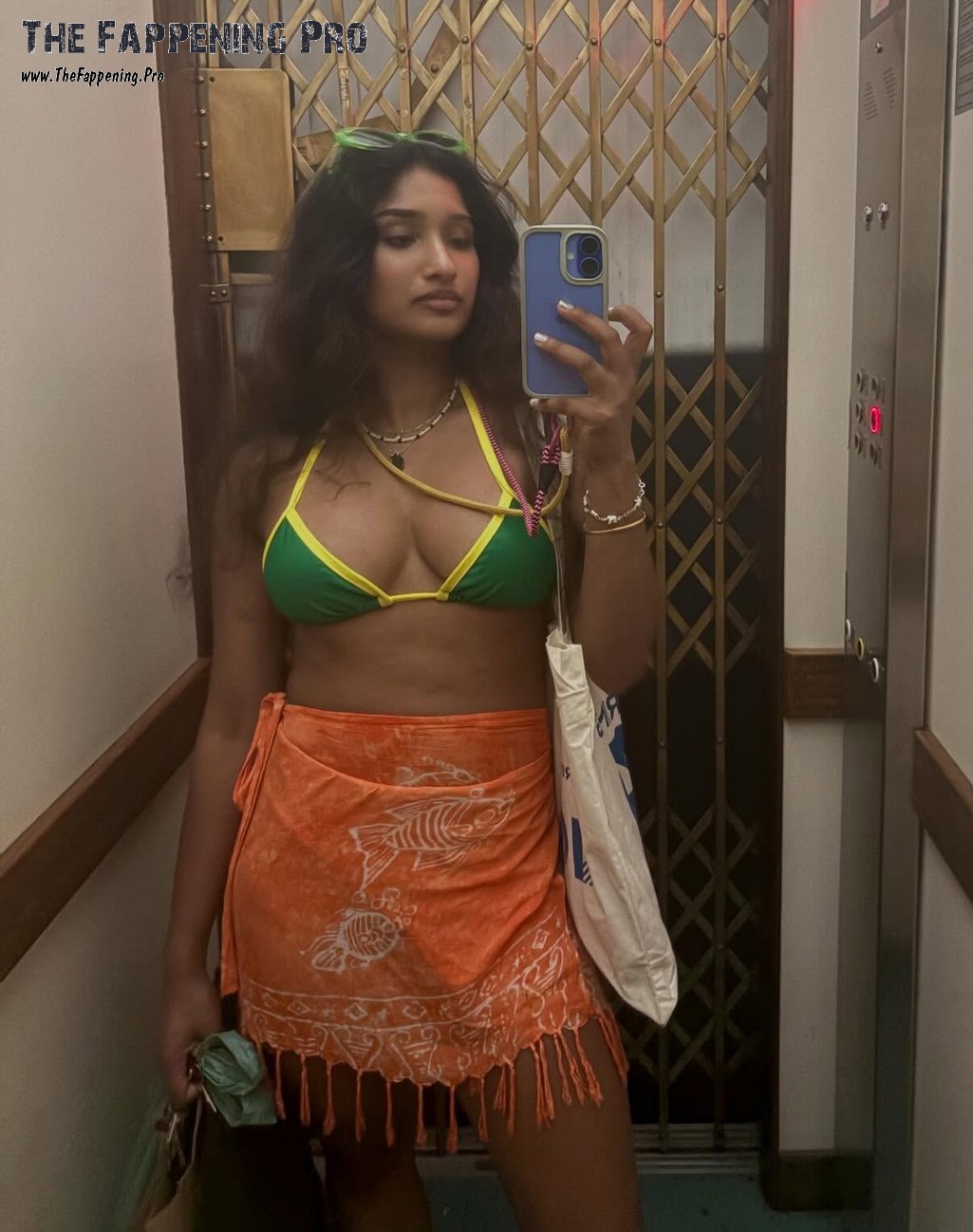 Varada Sethu Bikini Selfie