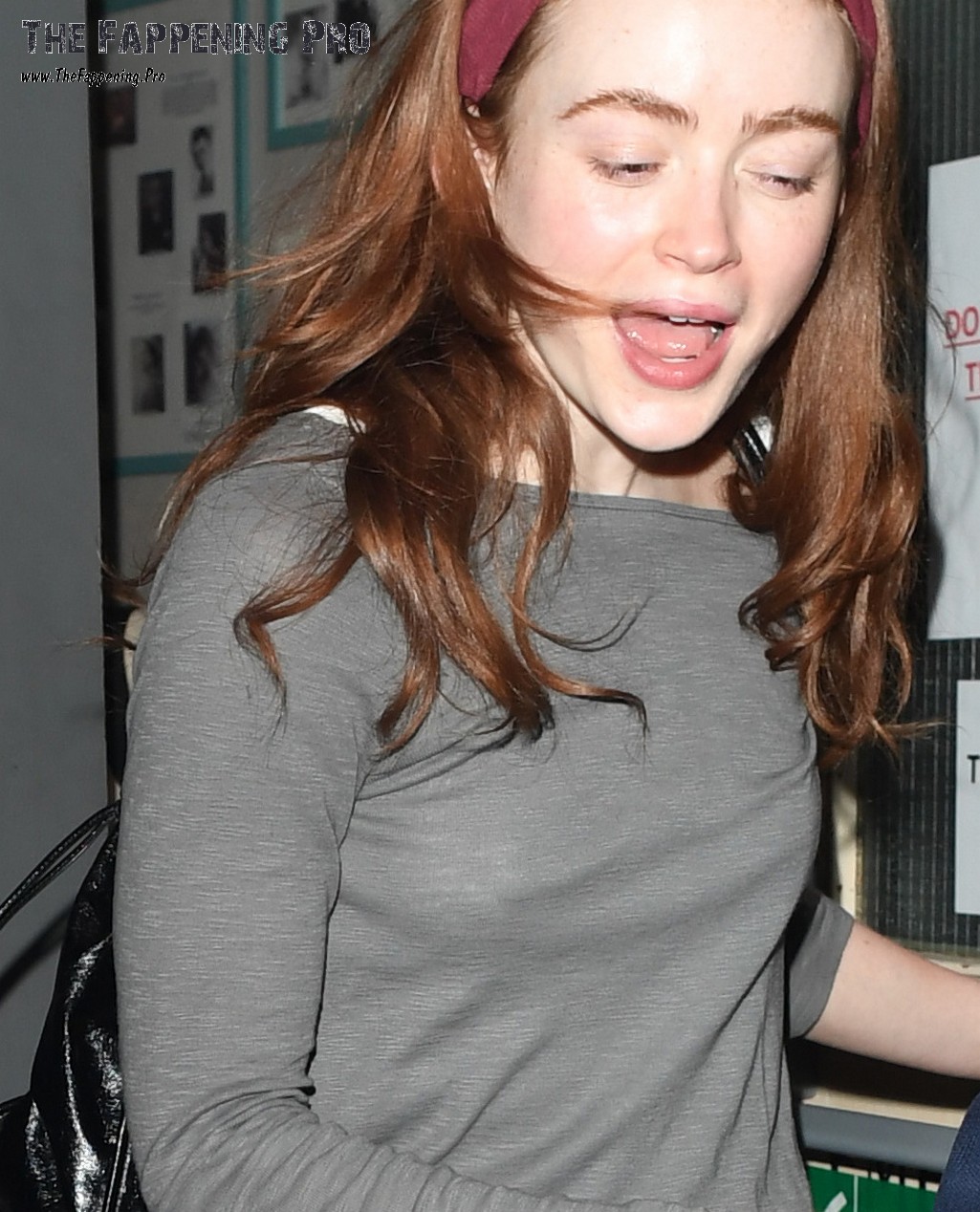 Sadie Sink Tits