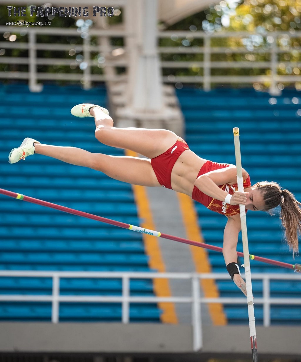 Clara Fernandez Sexy Athlete