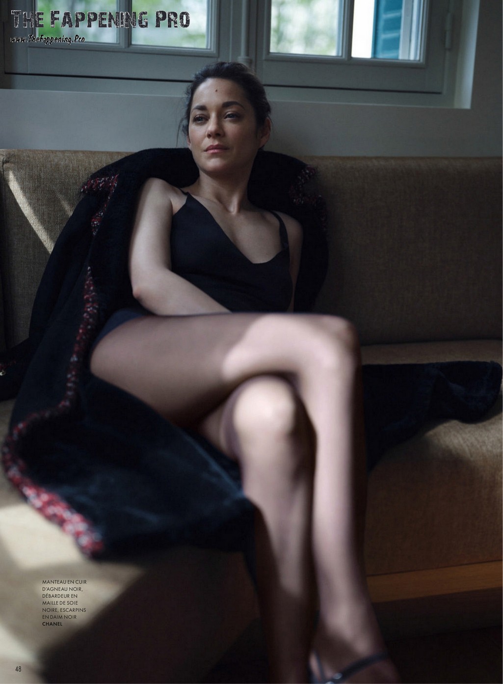 Marion Cotillard Sexy For Vanity Fair France’s 2026