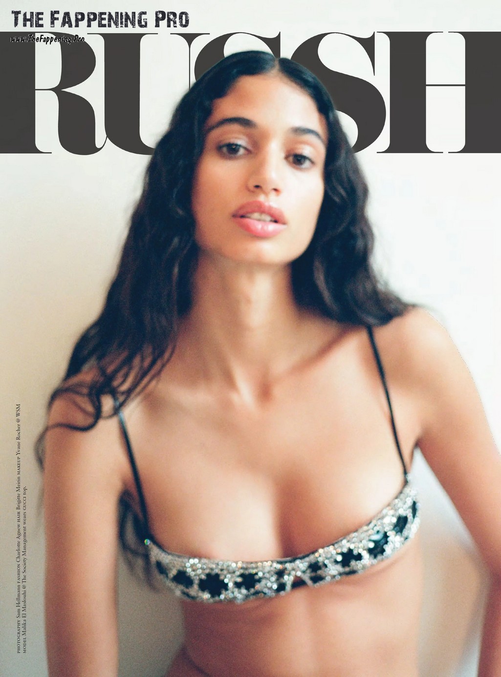 Malika El Maslouhi Tits