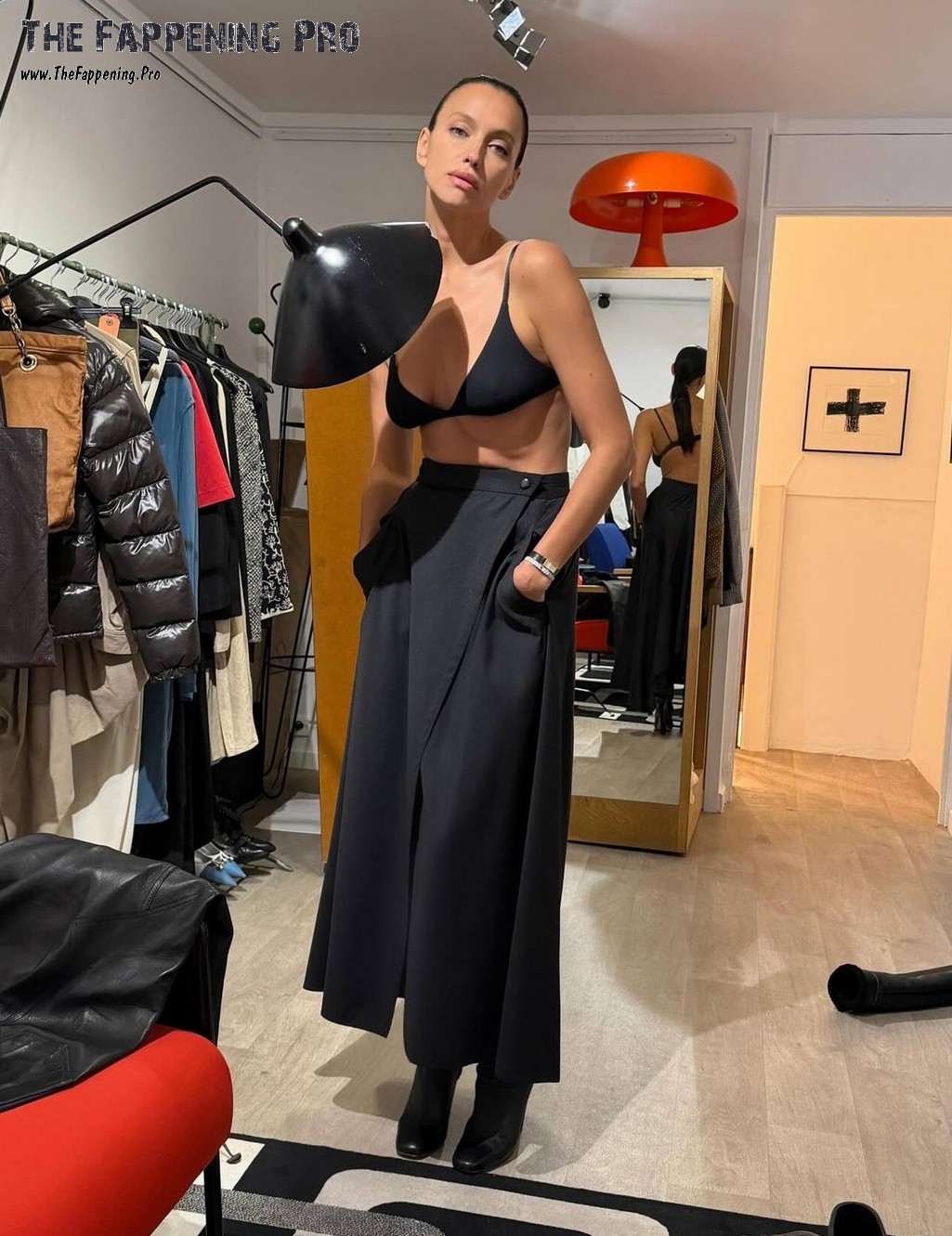 Irina Shayk BTS