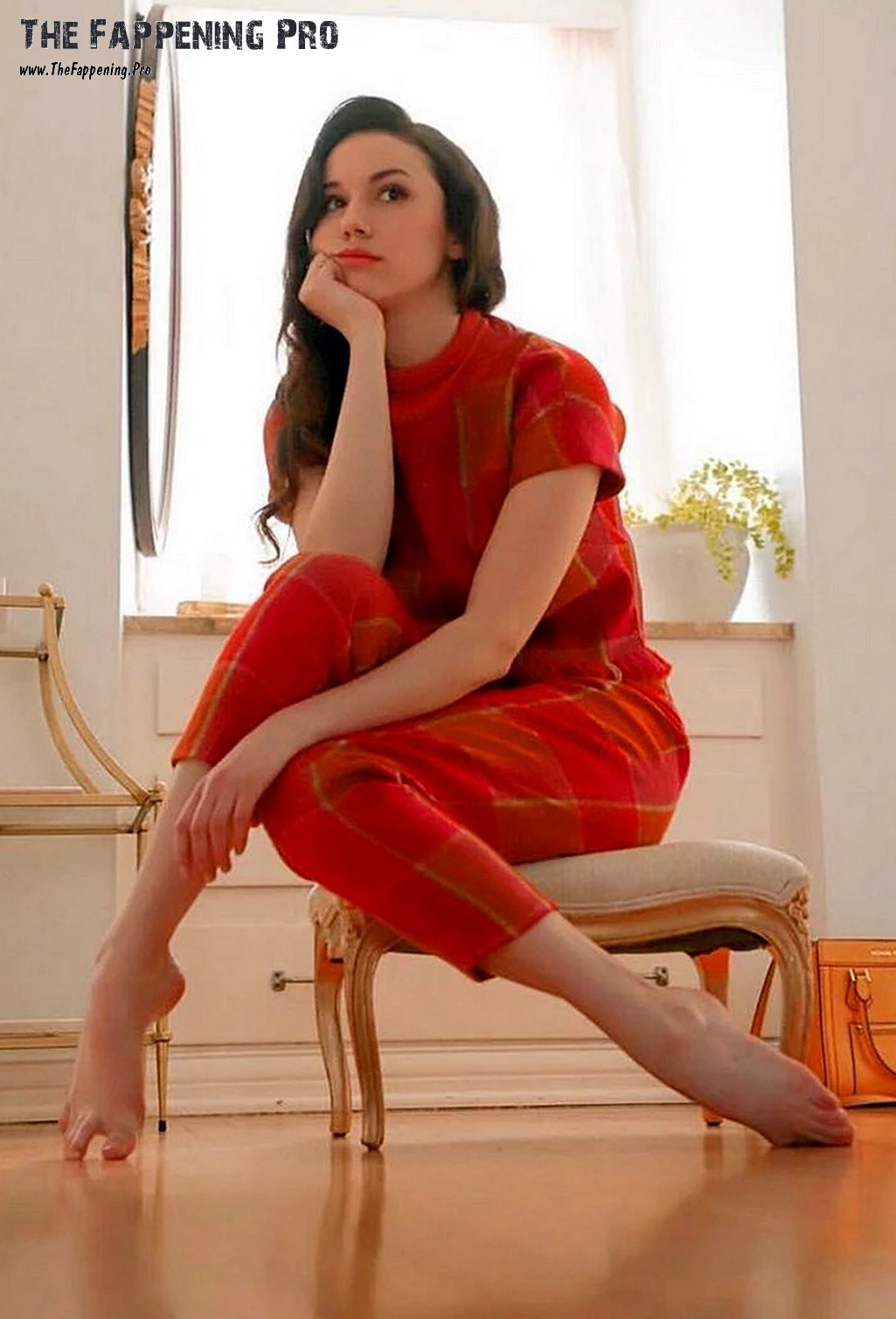 Grace Caroline Currey Sweet Feet Exposed