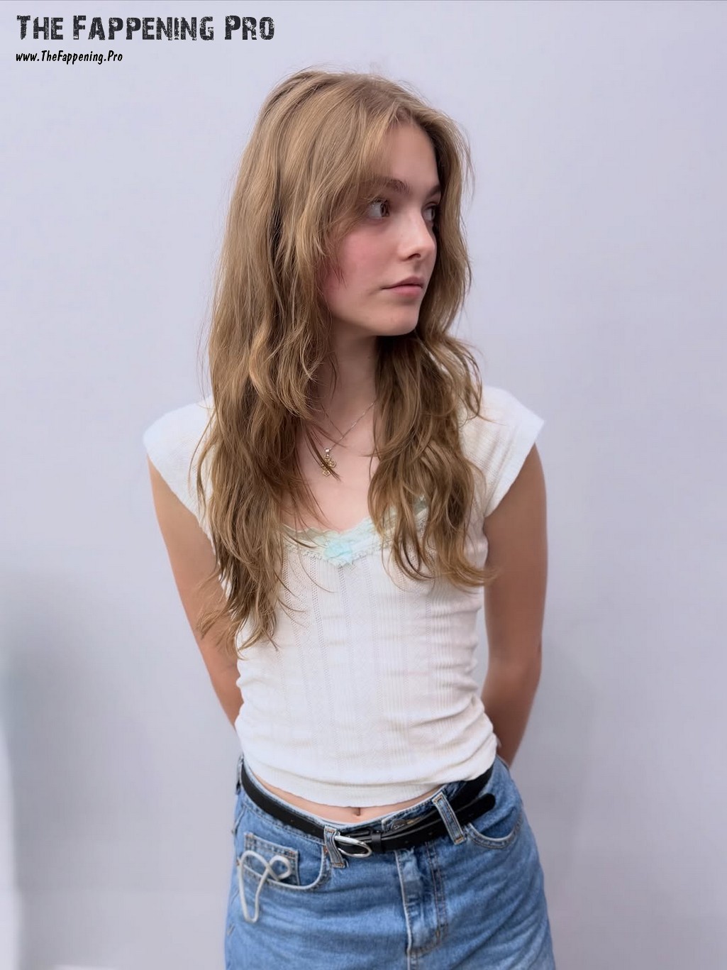 Isabel Myers Braless