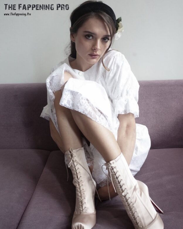 Charlotte Lawrence Sexy For Rollacoaster Magazine 2026