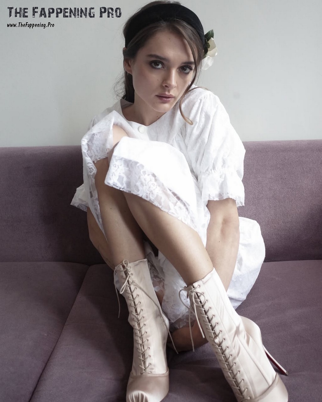 Charlotte Lawrence Sexy For Rollacoaster Magazine 2026