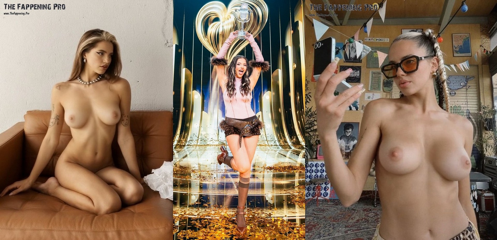DARA Nude Bulgarian Singer Winner Of The Eurovision 2026