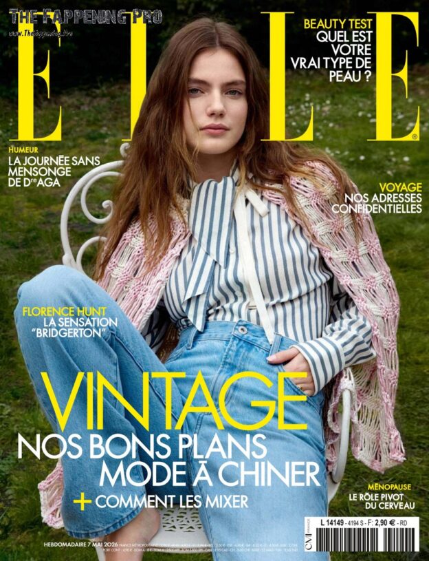 Florence Hunt In Elle 2026