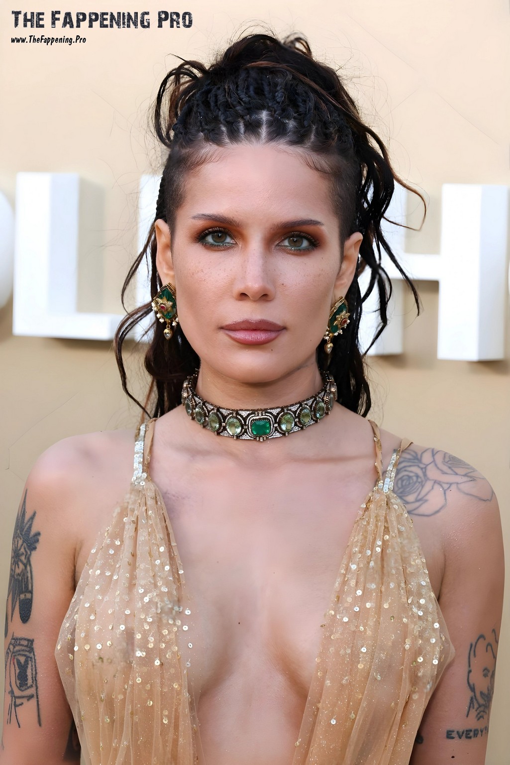 Halsey Nudity