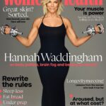 Hannah Waddingham Sexy In Women's Health UK May 2026