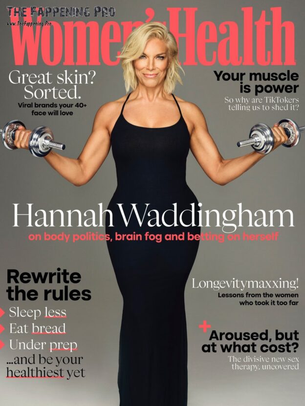 Hannah Waddingham Sexy In Women's Health UK May 2026