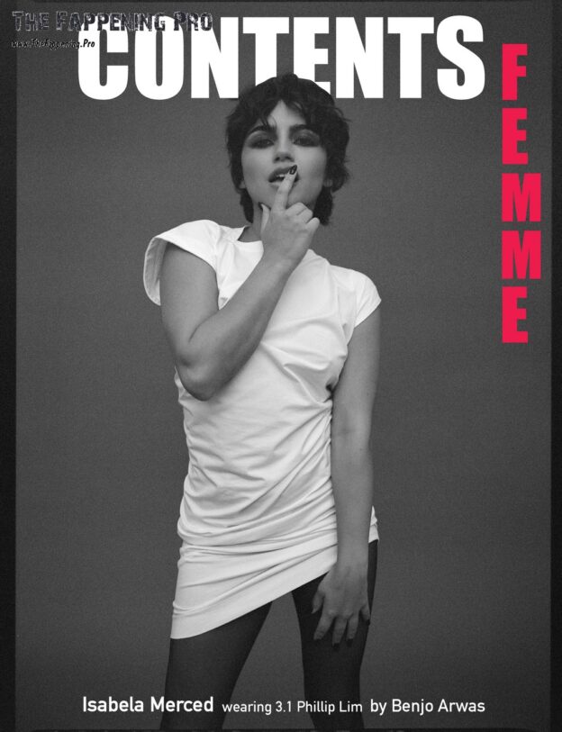 Isabela Merced In ContentMode Magazine