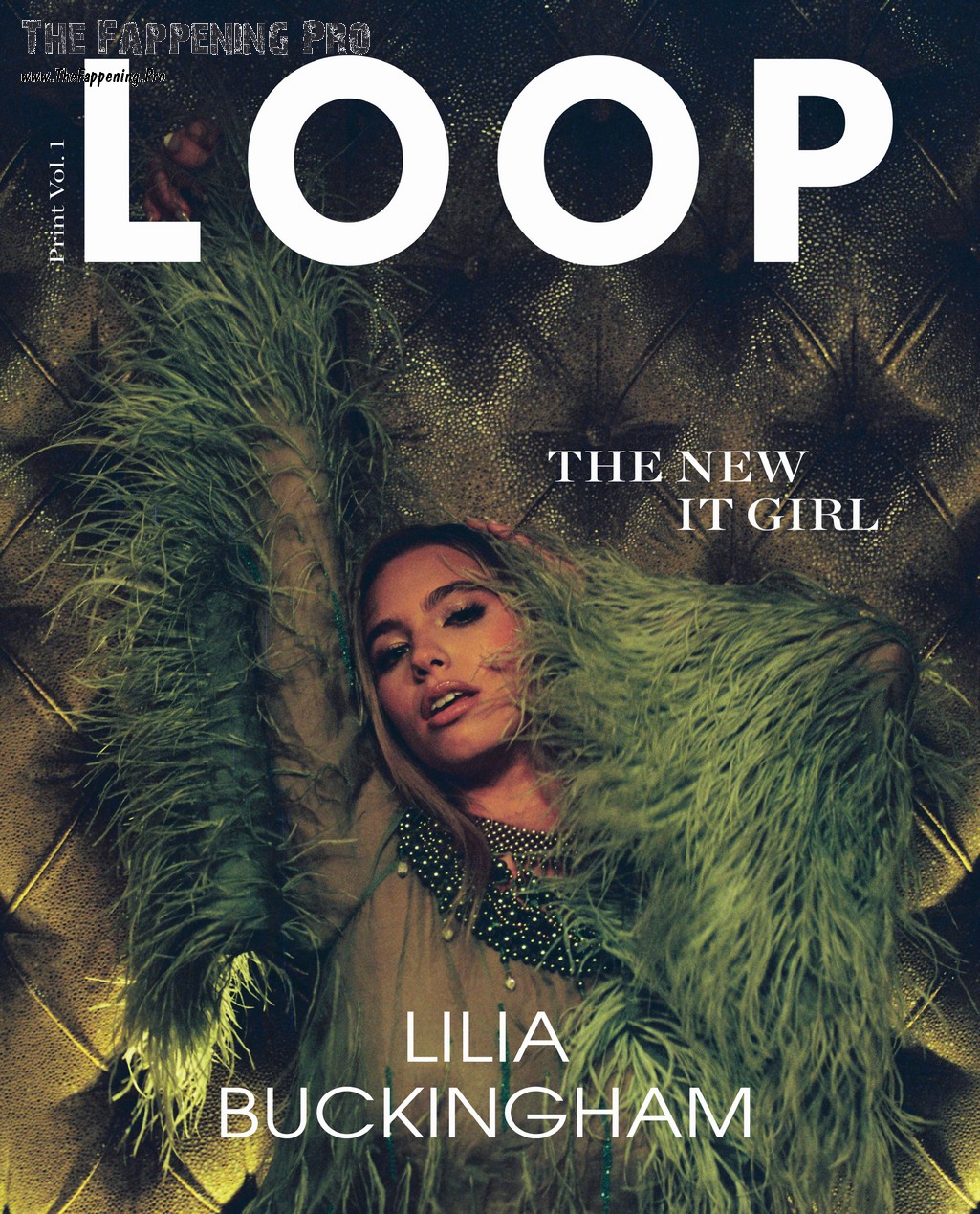 Lilia Buckingham In Loop Magazine