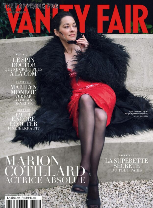 Marion Cotillard Looks Sexy At 50